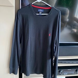 Men’s long sleeve polo shirt extra-large